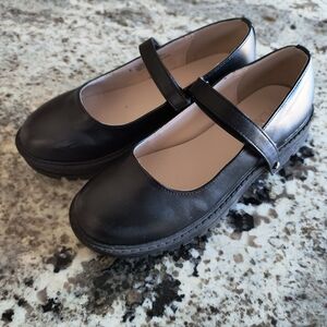 The Children's Place Black Mary Jane Shoes